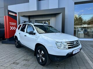 2013 Renault Duster I, белый, 615840 рублей, вид 5