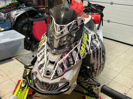 2014 BRP Ski-Doo Freeride, белый, 900000 рублей, вид 2