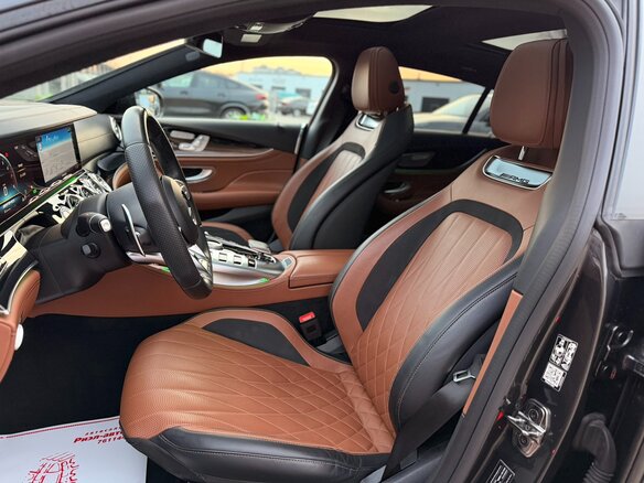 2020 Mercedes-Benz AMG GT 4-Door Coupe 43 I, серый - вид 8