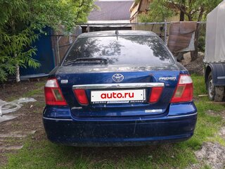 2002 Toyota Premio I (T24), синий, 490000 рублей, вид 3
