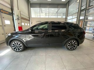 2026 Lada (ВАЗ) Vesta SW Cross I Рестайлинг (NG), чёрный, 2077020 рублей, вид 2