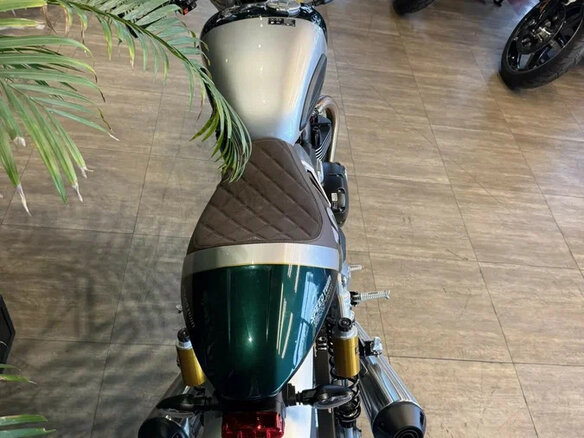 2026 Triumph Speed Twin, зелёный, 2560000 рублей - вид 22