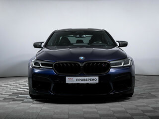 2020 BMW M5 Competition VI (F90) Рестайлинг, синий, 8811099 рублей, вид 2