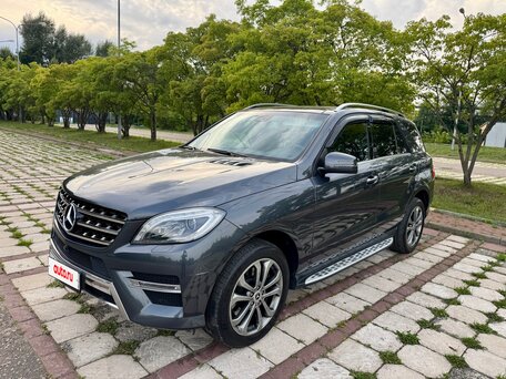 2015 Mercedes-Benz M-Класс 300 III (W166), серый, 3150000 рублей, вид 1