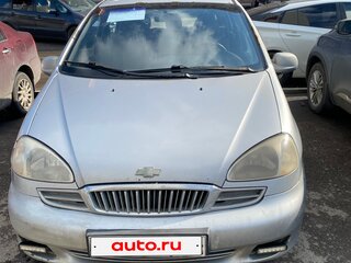 2001 Daewoo Rezzo, серебристый, 225000 рублей, вид 1