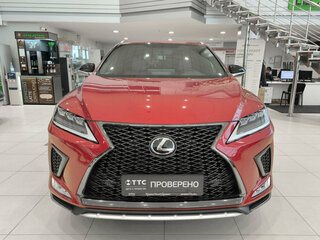 2019 Lexus RX 300 IV Рестайлинг, красный, 5150000 рублей, вид 2