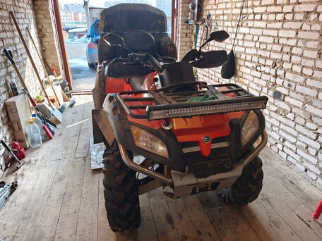 2012 CFMoto CF800-X8, оранжевый, 690000 рублей, вид 4