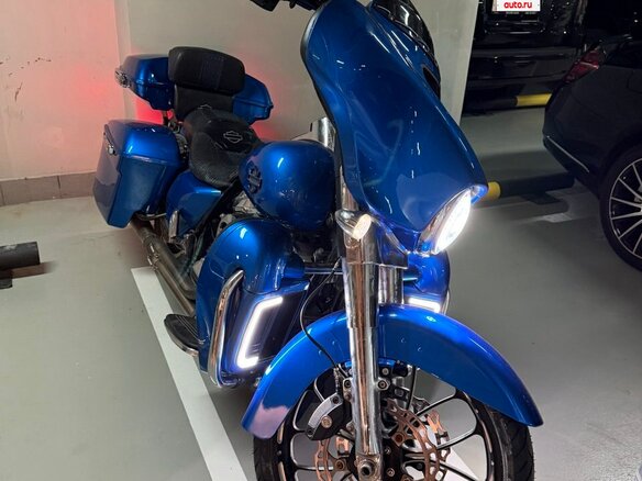 2018 Harley-Davidson Street Glide, синий, 1398000 рублей - вид 9