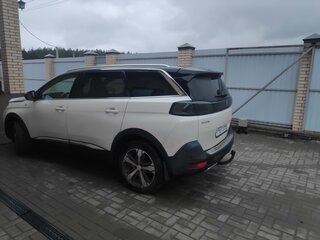 2021 Peugeot 5008 II Рестайлинг, белый, 2480000 рублей, вид 4