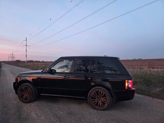 2010 Land Rover Range Rover III Рестайлинг 2, чёрный, 1790000 рублей, вид 2