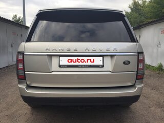 2013 Land Rover Range Rover IV, серый, 3700000 рублей, вид 5