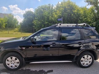2007 Mitsubishi Outlander I, чёрный, 800000 рублей, вид 3