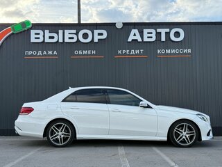 2014 Mercedes-Benz E-Класс 200 IV (W212, S212, C207) Рестайлинг, белый, 2235000 рублей, вид 3