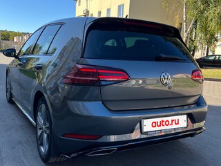 2017 Volkswagen Golf VII Рестайлинг, серый, 1250000 рублей, вид 5