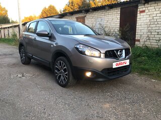 2010 Nissan Qashqai I Рестайлинг, коричневый, 750000 рублей, вид 1