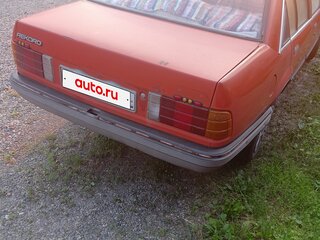 1983 Opel Rekord E, красный, 100000 рублей, вид 2