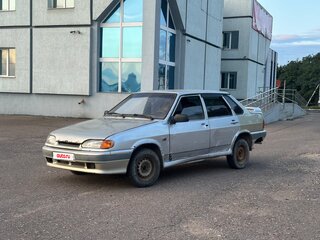 2006 Lada (ВАЗ) 2115, серебристый, 45000 рублей, вид 1
