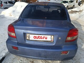 2003 Kia Rio I Рестайлинг, фиолетовый, 150000 рублей, вид 5
