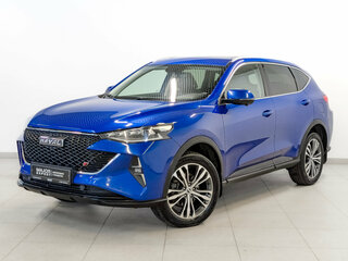 2023 Haval F7 I Рестайлинг, синий, 2050000 рублей, вид 1