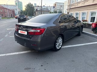 2011 Toyota Camry VII (XV50), серый, 1490000 рублей, вид 5