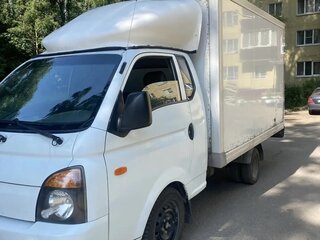 2014 Hyundai Porter II, белый, 800000 рублей, вид 3