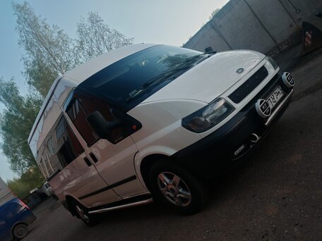 2003 Ford Transit, белый, 1380001 рублей, вид 2