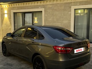 2017 Lada (ВАЗ) Vesta I, серый, 690000 рублей, вид 3