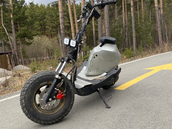 2024 Keeway Viva, серый, 55000 рублей - вид 9