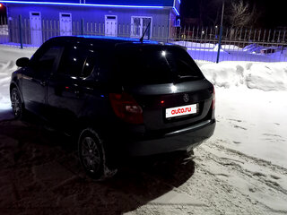 2013 Skoda Fabia II Рестайлинг, серый, 620000 рублей, вид 5