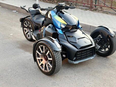 2021 BRP Can-Am Ryker, чёрный, 1050000 рублей, вид 3