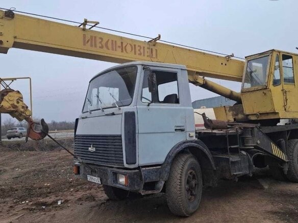 1992 МАЗ Автокраны, 450000 рублей