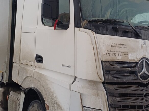 2018 Mercedes-Benz Actros, белый, 4580000 рублей