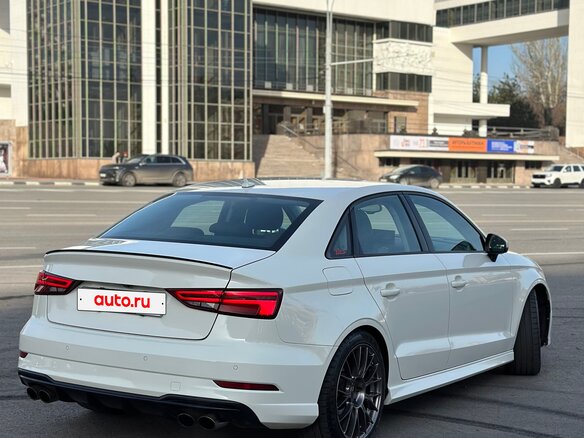 2014 Audi A3 III (8V), белый, 2600000 рублей - вид 2