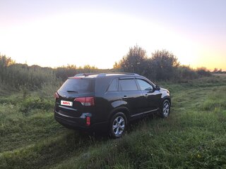 2017 Kia Sorento II Рестайлинг, синий, 2020000 рублей, вид 4