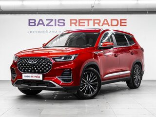 2021 Chery Tiggo 8 Pro I, красный, 1890000 рублей, вид 1