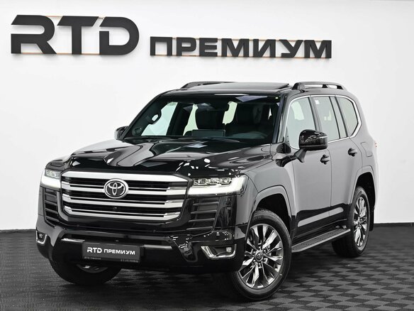 2026 Toyota Land Cruiser 300 Series, чёрный, 14450000 рублей - вид 4