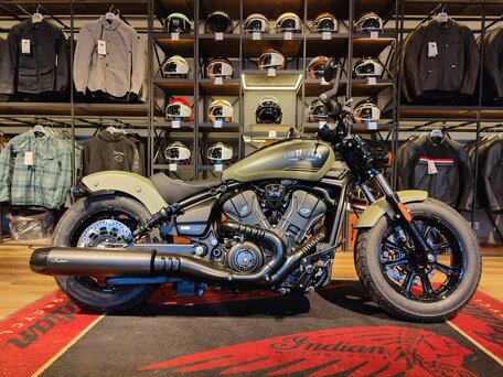 2026 Indian Scout, зелёный, 2390000 рублей, вид 1