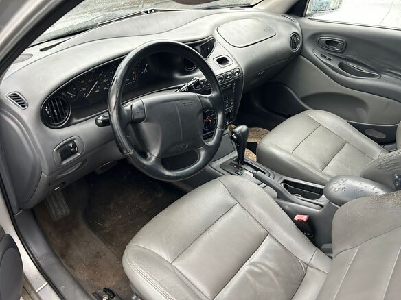 1999 Daewoo Leganza, серый, 100000 рублей - вид 1