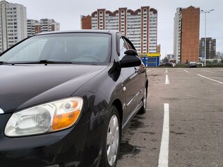 2007 Kia Cerato I, чёрный, 370000 рублей, вид 2