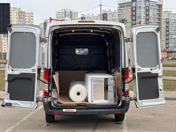 2017 Ford Transit, серебристый, 2803000 рублей - вид 6