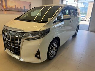 Toyota Alphard III Рестайлинг