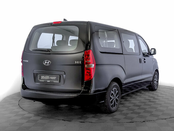 2019 Hyundai H-1 II Рестайлинг 2, чёрный - вид 4