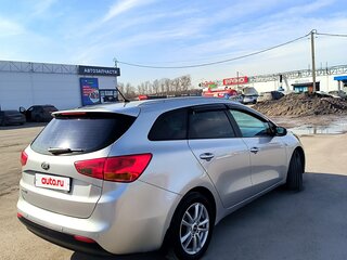 2013 Kia Ceed II, серебристый, 999999 рублей, вид 5