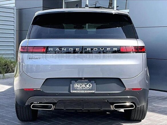 2025 Land Rover Range Rover Sport P360 MHEV III, серый - вид 5