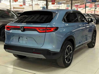 2023 Honda Vezel II, голубой, 1720000 рублей, вид 4