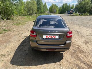 2025 Lada (ВАЗ) Granta I Рестайлинг, коричневый, 1000000 рублей, вид 5