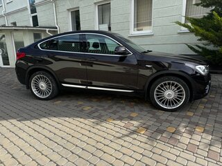 2015 BMW X4 20d I (F26), коричневый, 3500000 рублей, вид 3