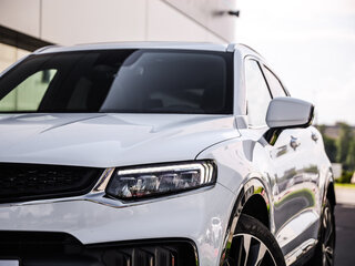 2024 Geely Tugella I Рестайлинг, белый, 2915000 рублей, вид 2