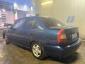 2006 Hyundai Accent ТагАЗ II, синий, 150000 рублей - вид 5