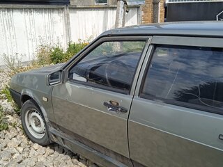 1997 Lada (ВАЗ) 2109 21093i, зелёный, 40000 рублей, вид 4